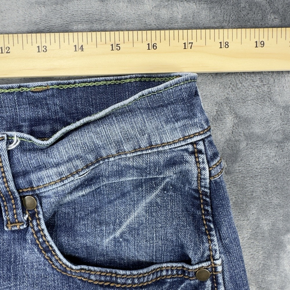 Wrangler Retro Jeans Mens 36x33 (34x31) Slim Boot Cowboy Western Denim Workwear - Picture 5 of 8